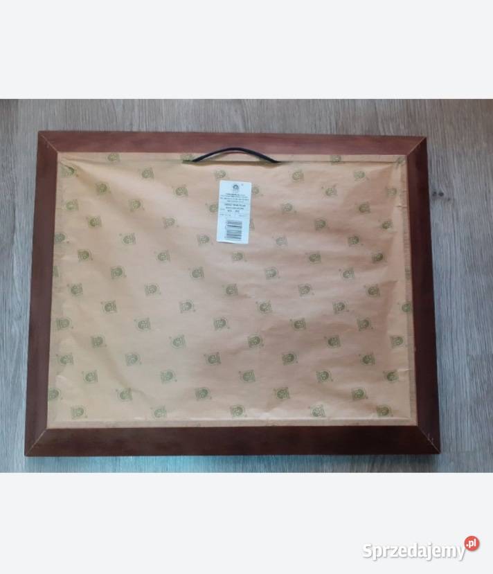 Obraz w drewnianej ramie Dom i młyn wodny Tczew