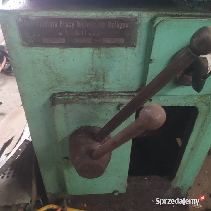 Tokarka TUE 35 Pniówek