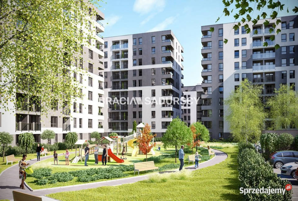 Mieszkanie Kraków os Piastów 3455m2 2pok małopolskie