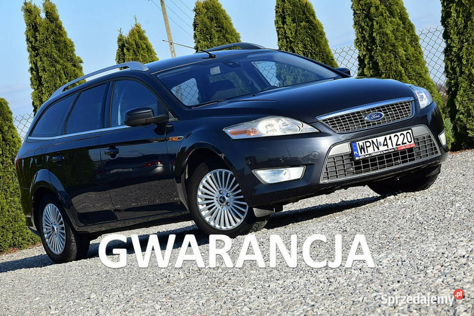 Ford Mondeo 20 16v 145 Titanium Navi Convers ESP Mondeo Nowe Kucice