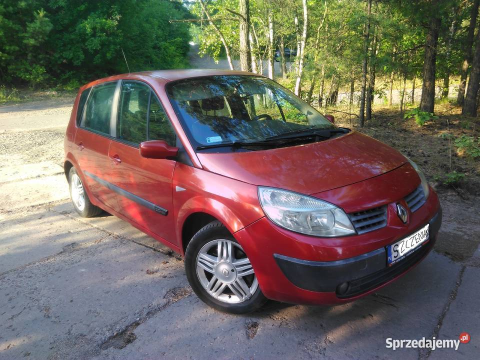 Renault Scenic II 20 16V 6 biegów Jaworzno