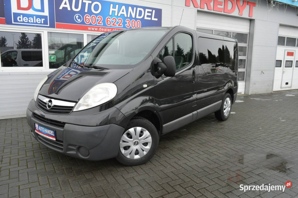Opel Vivaro 20 CDTI 6 osobób Brygadówka Hrubieszów