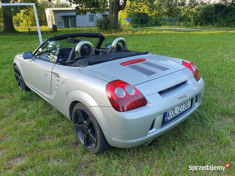 Toyota MR2 Poliftowa Toyota MR2 japońskie 1800cm3
