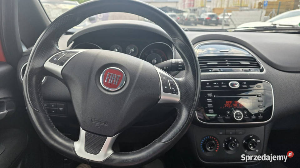 Fiat Punto 14 78 wersja sporting czarny sufit pomarańczowy Punto Lębork