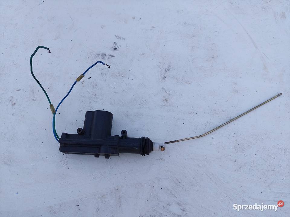 Siłownik zamka centralnego uniwersalny Audi VW osobowe Układ elektryczny, zapłon Przyborów