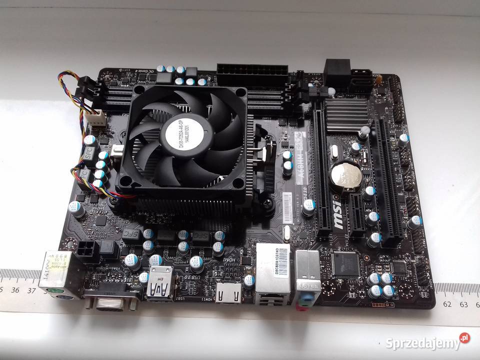 MSI A68HME33 AMD A46300 Sprawne FM2 DDR3 HDMI zintegrowana karta dźwiękowa Bydgoszcz