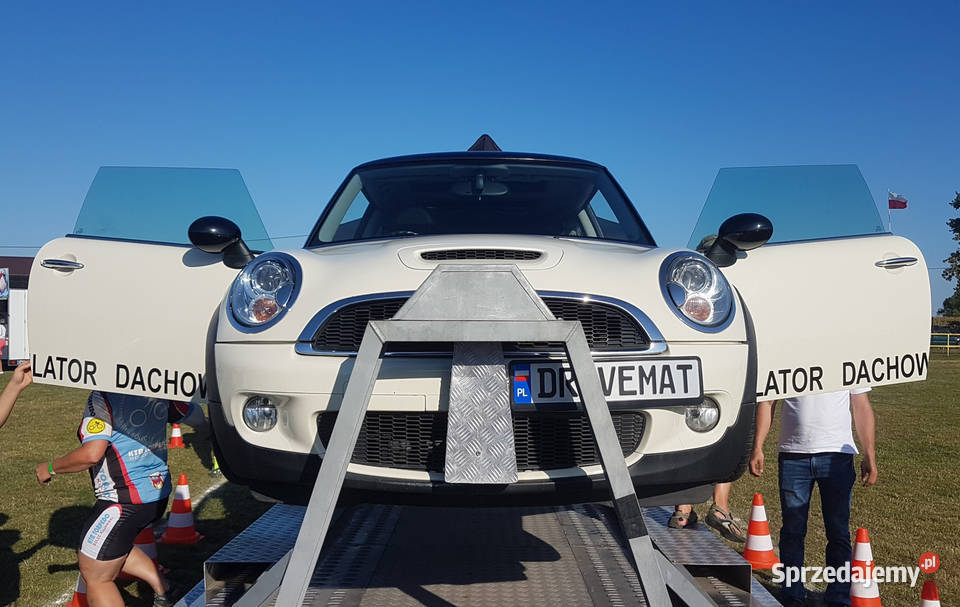 Symulator dachowania Mini Cooper S małopolskie
