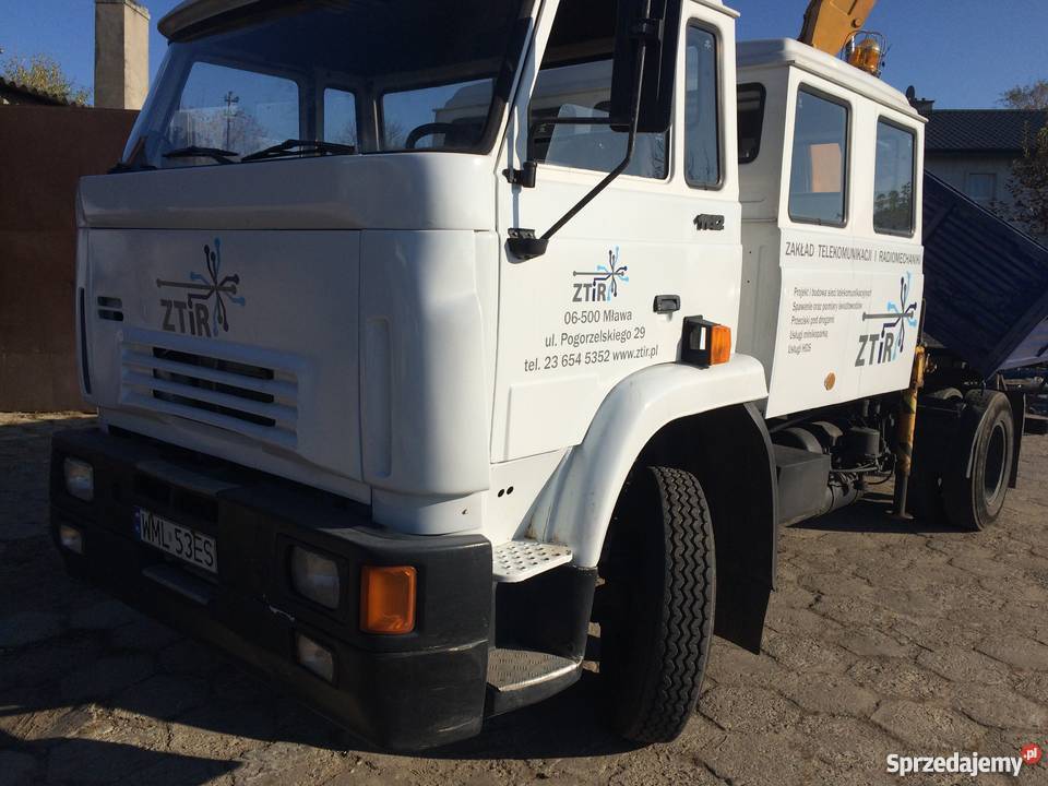 Star 1142 HDS Brygadówka Kiper 9osobowy kupiony w Polsce Mława