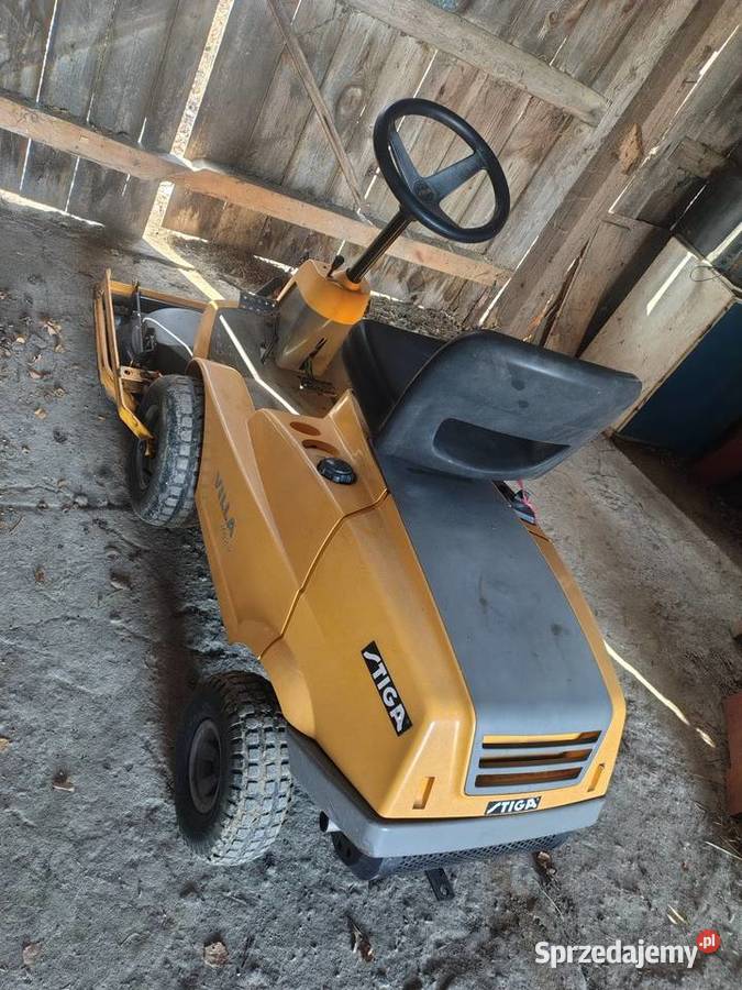 Traktorek kosiarka Stiga Villa Praga Górna