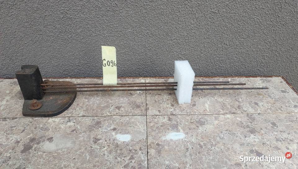 G096 Gong strunowy starego zegara ściennego 3 pomorskie Tczew