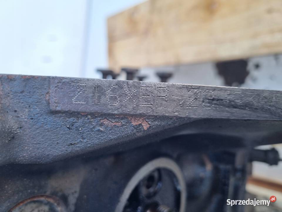 DÓŁ SILNIKA BLOK WAŁ TŁOKI Opel Signum Vectra C Janów