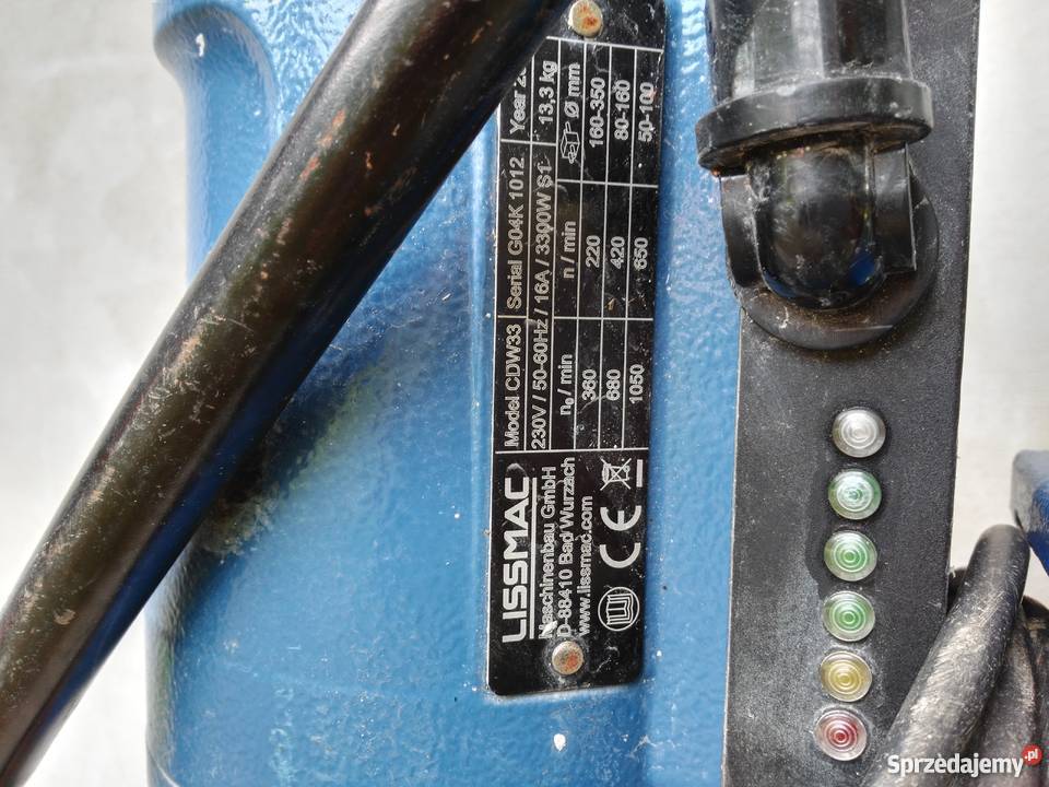 wiertnica do betonu Warszawa sprzedam