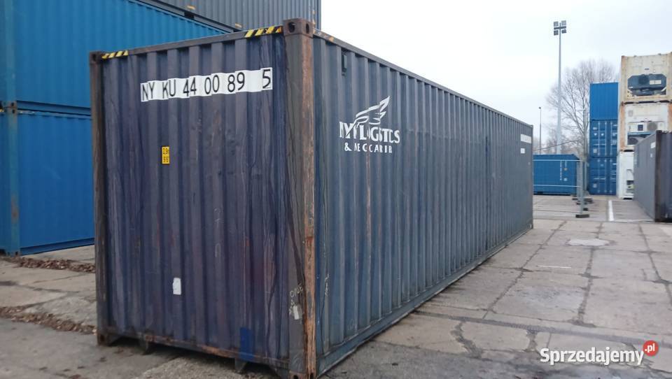 Kontener morski 12 metrowy 40 HC Sandomierz sprzedam
