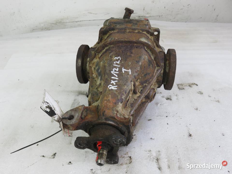 DYFER MERCEDES W124 250 D OM 602912 Dyferencjały