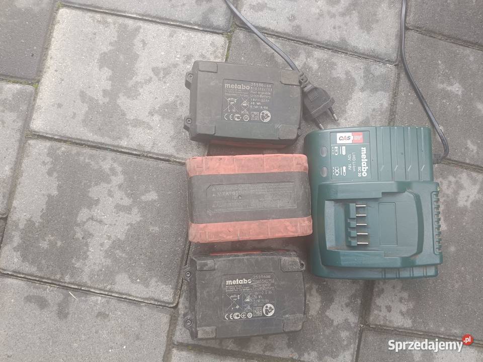 Baterie Metabo Narzędzia podkarpackie