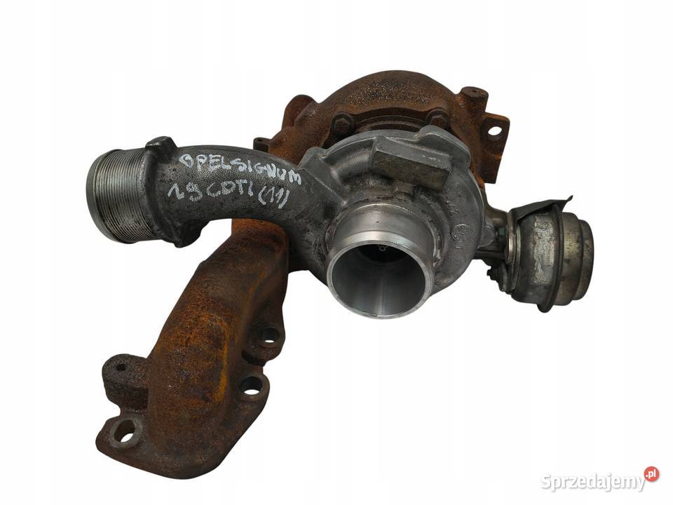 TURBOSPRĘŻARKA Opel Astra H Vectra C 19 CDTI lubelskie Chełm