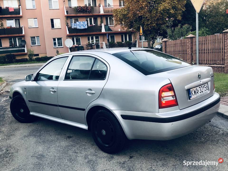 koda Octavia I FL 16MPI 102 B LPG Przeworsk
