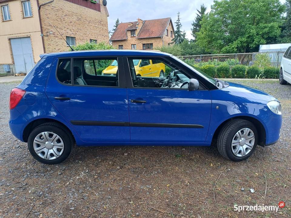 Skoda Fabia II Hatchback 12 MPI 60 2009r ABS Lubin sprzedam