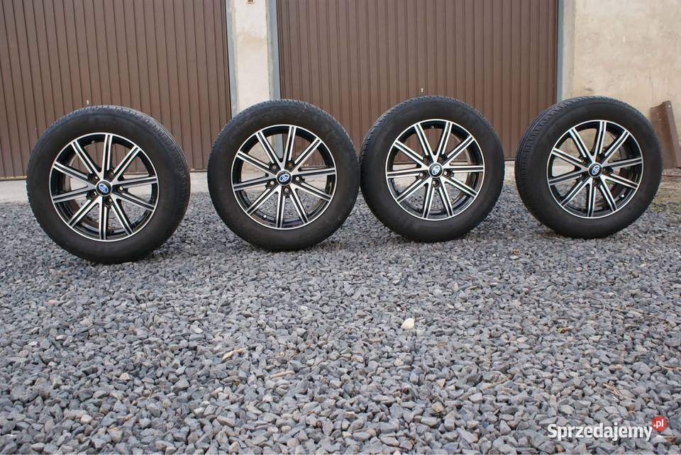 Sprzedam felgi aluminiowe Toyota Hyundai Kia Kutno