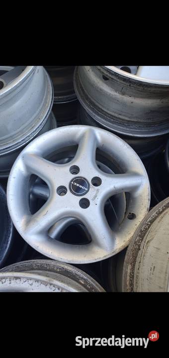 Alufelgi 4x100 r13 r14 r15 podkarpackie Przeworsk