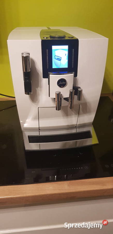 Ekspres do kawy Jura J6 Piano White Bielawa Dolna