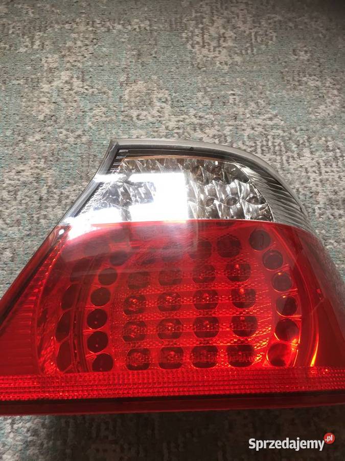 BMW E46 Cabrio tylna prawa lampa prawe