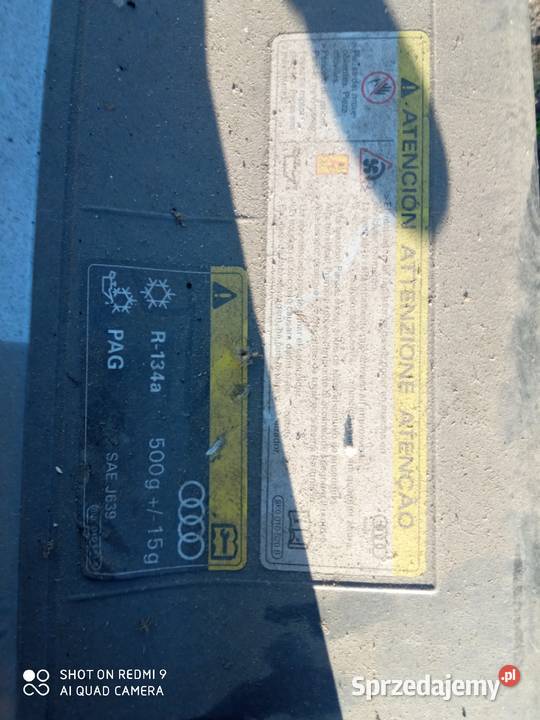 Audi a3 gril antrapa przednia Błaszki sprzedam