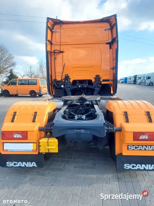 Scania R 410 NG ACC Navi PTO 4 poduszki Klima Ciechocinek