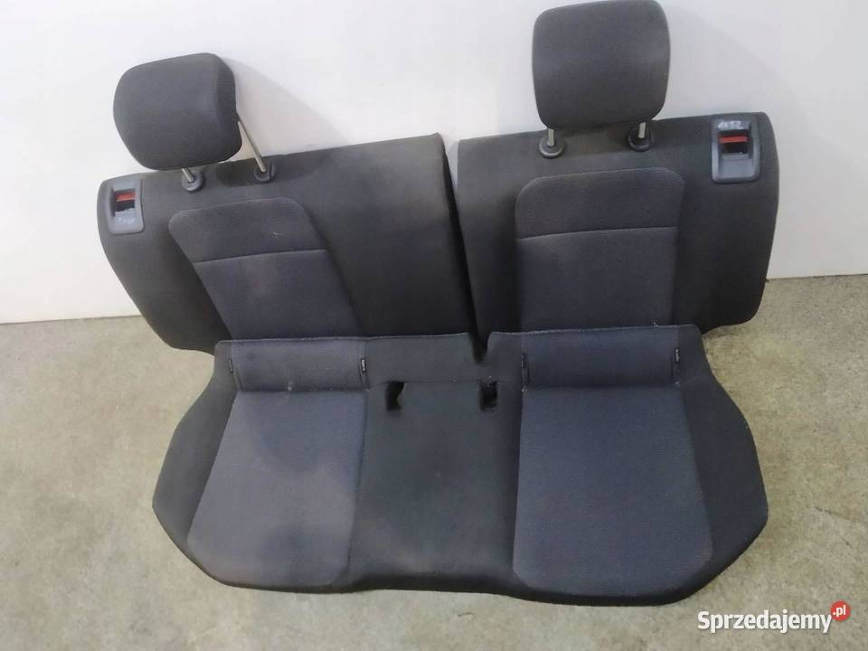 FOTELE PRZÓD KANAPA KOMPLET Skoda Citigo I 2011 Rok produkcji 2016