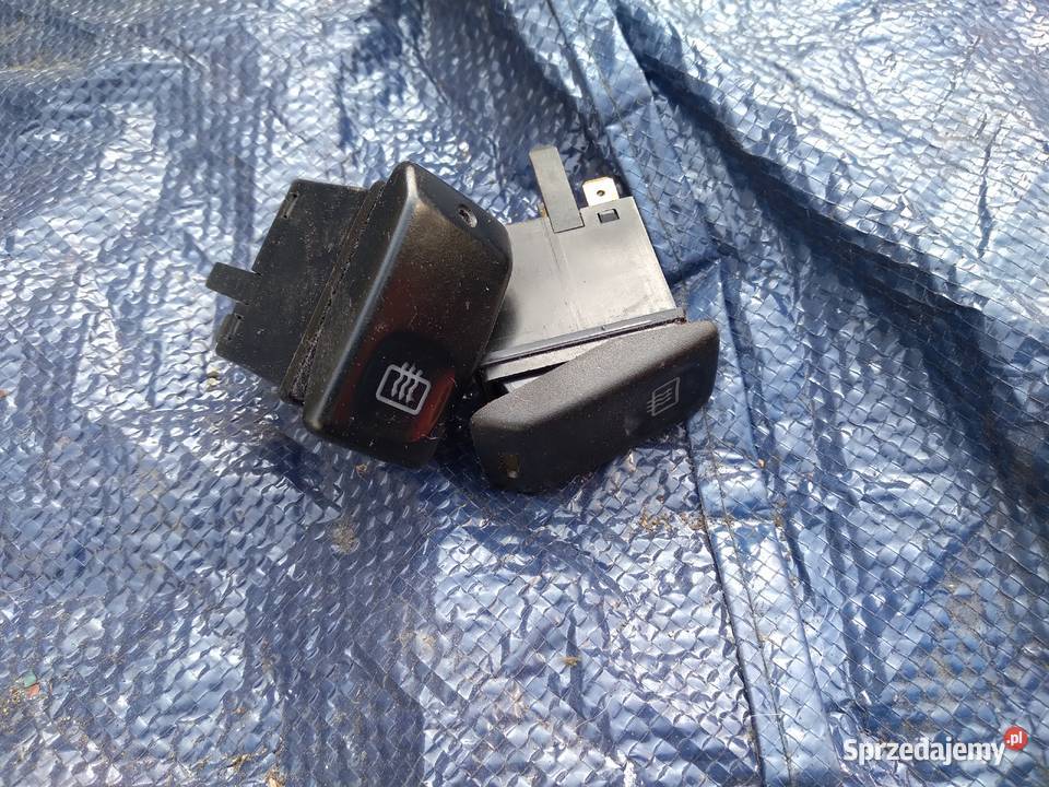 VW Golf II mk2 włącznik ogrzewania szyby Wyposażenie wnętrza Strzelce Krajeńskie