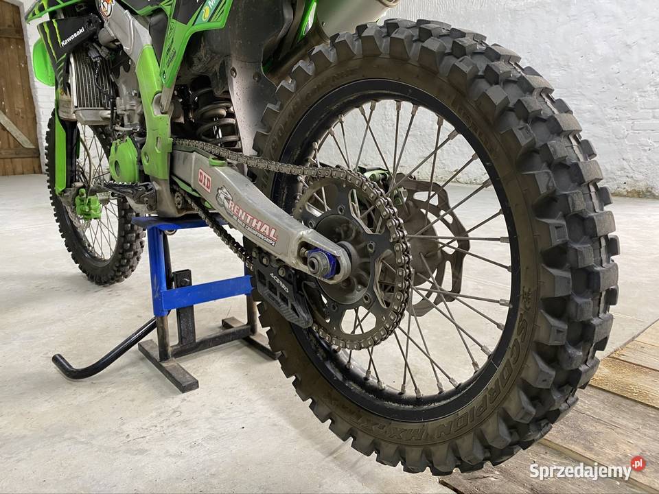Kawasaki kxf 450 2018r 118mth 70KM