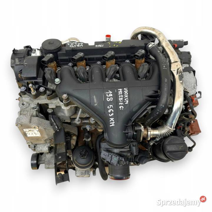 SILNIK QXBA Ford Mondeo IV MK4 20 TDCI 140