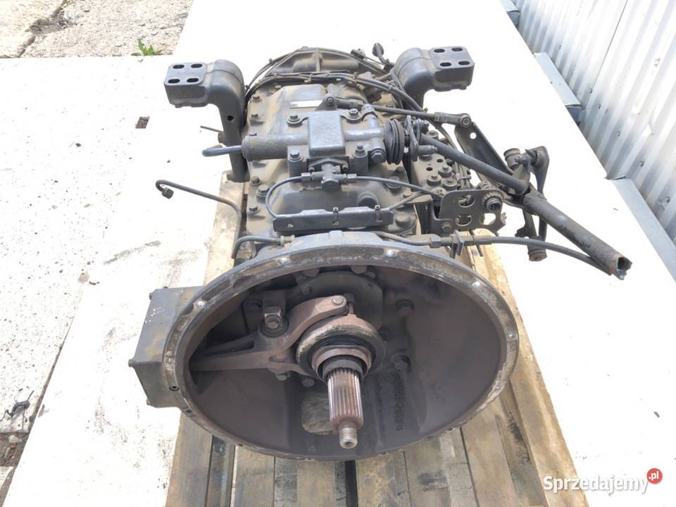 SKRZYNIA BIEGÓW SCANIA 4 series GRS890 117 420