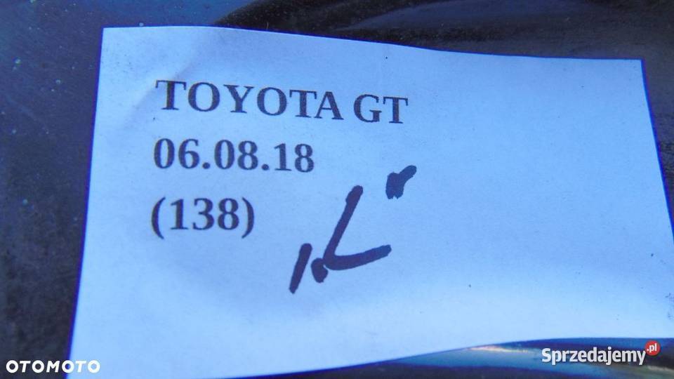 TARCZA HAMULCOWA PRZÓD TYŁ PRAWA LEWA KOMPLET