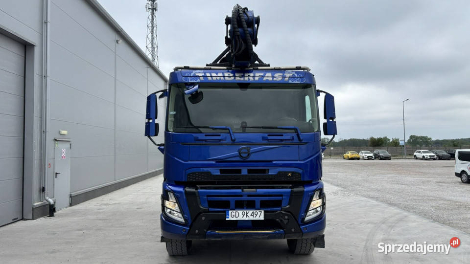 żuraw samochodowy Volvo FMX 540 Żuraw EPSILON Dźwigi, podnośniki