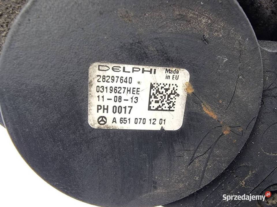 POMPA WTRYSKOWA MERCEDES SPRINTER 313 kujawsko-pomorskie Lipno