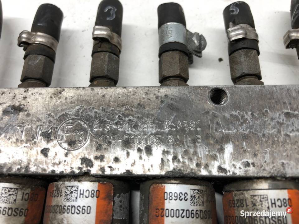 WTRYSKI DO GAZU LPG 09SQ9 WTRYSK GAZU GAZOWY osobowe podkarpackie