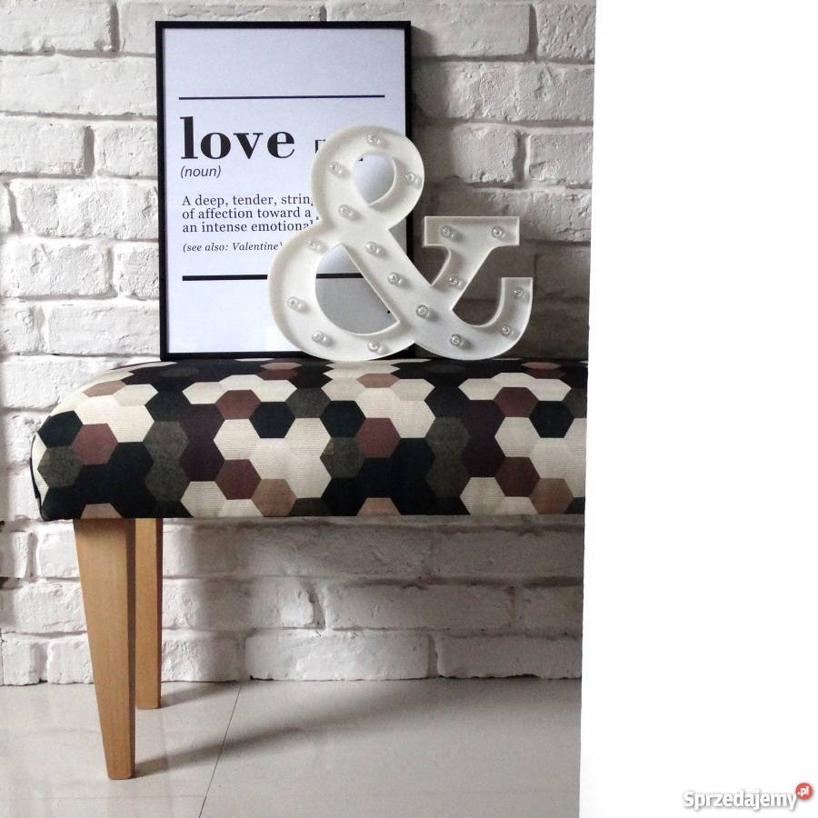 Ławka na buty do przedpokoju siedzisko ławeczka Koszalin