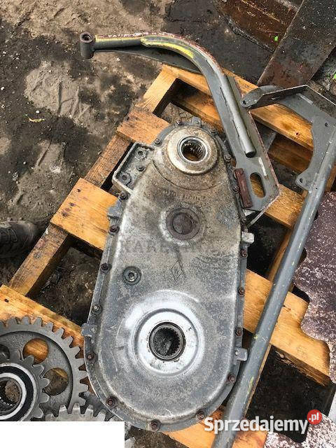 Claas RU 450 Tryby Przekładni Przekładnia