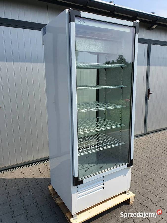 Szafa chłodnicza podwójnie przeszklona Rapa 82 Warszawa