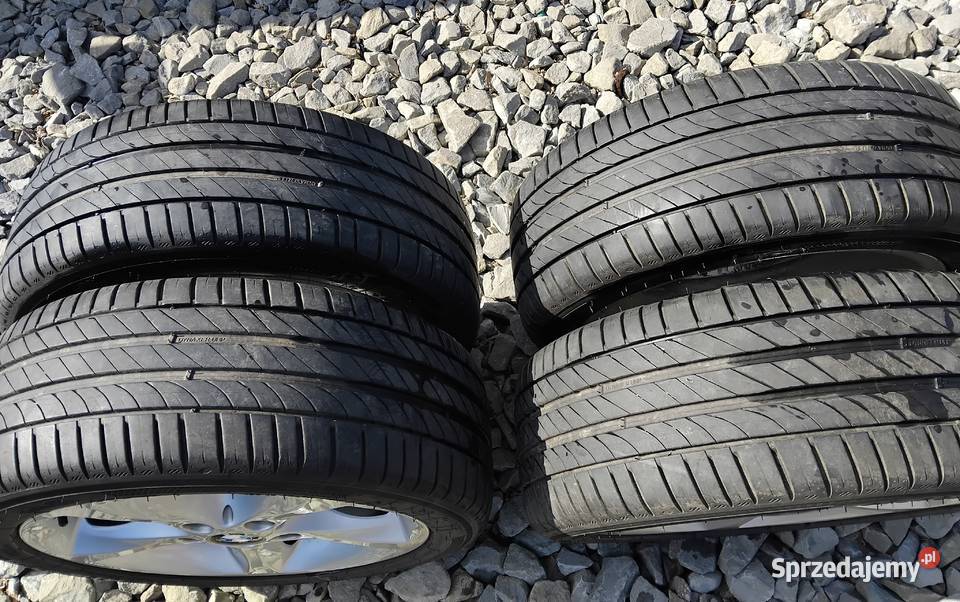 Felgi z oponami 2023r 5x120 r17 małopolskie Mszana Dolna