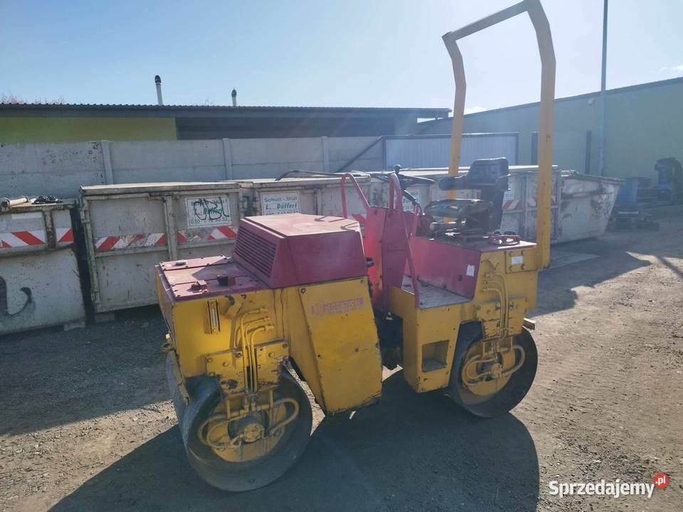 Walec Drogowy wibracyjny Silnik deutz 2 sprzedam
