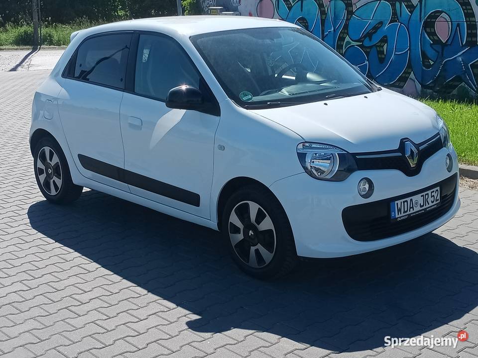 Twingo Limited 10sce z Niemiec Serwis bez wkładu lubelskie Łuków