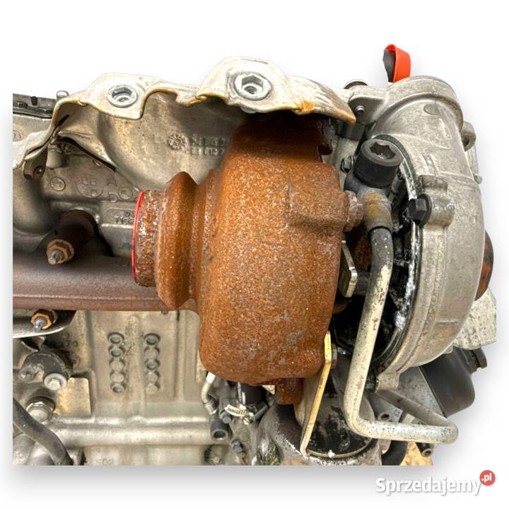 SILNIK KOMPLETNY G8DD Ford Focus II MK2 C C 16 Chełm sprzedam