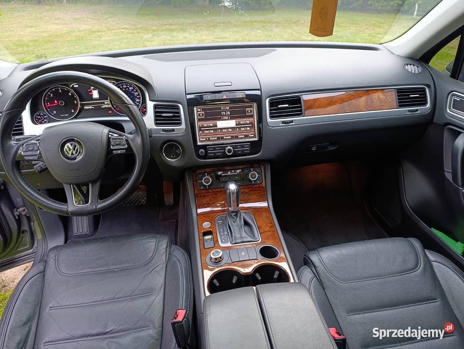 VW Touareg 30 V6 TDI 2012 diesel Tomaszów Lubelski