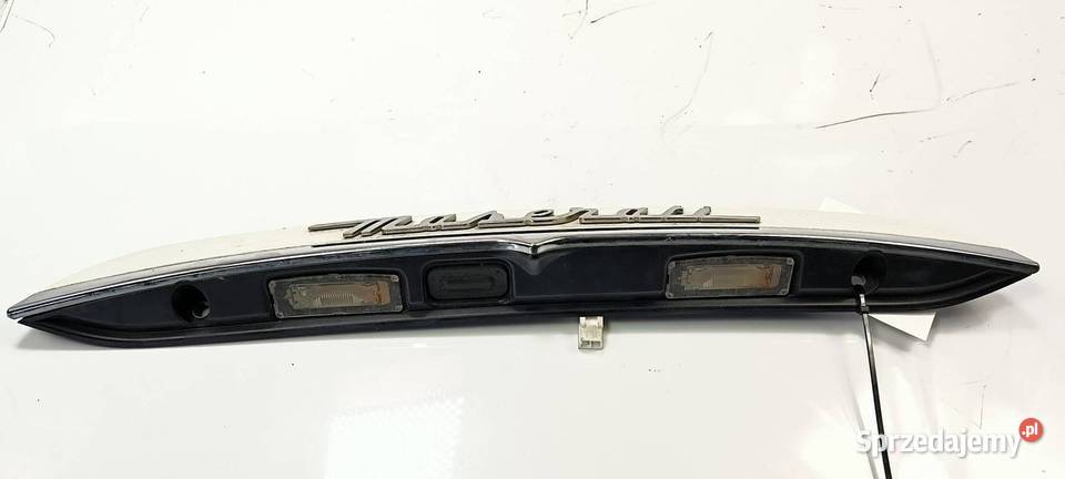 BLENDA KLAPY MASERATI GHIBLI TYŁ osobowe Lipno