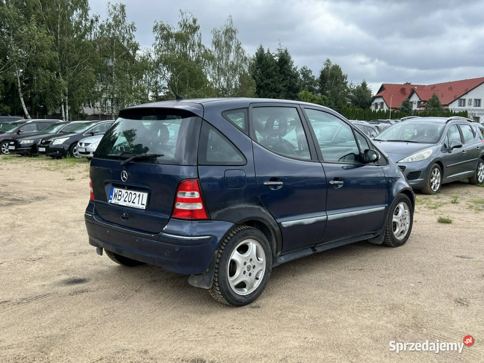 Mercedes A 170 17 Diesel 2003r Bogata wersja 208000km Warszawa sprzedam