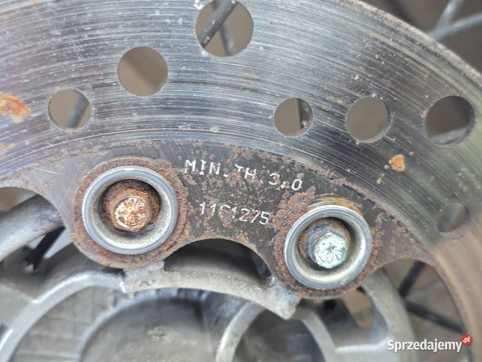Koło przednie Sm50 suzuki 17 felga przód sm 50 sprzedam