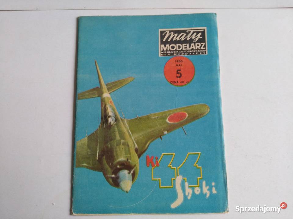 Mały Modelarz 51986 Japoński samolot Nakajima Dąbrowa Górnicza
