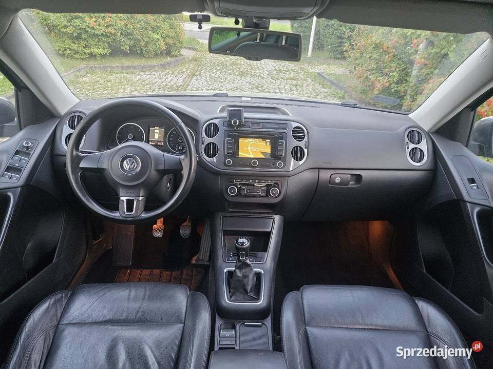 VW Tiguan 2012r 20Tdi 4x4 Navi Panorama Alu 18 małopolskie